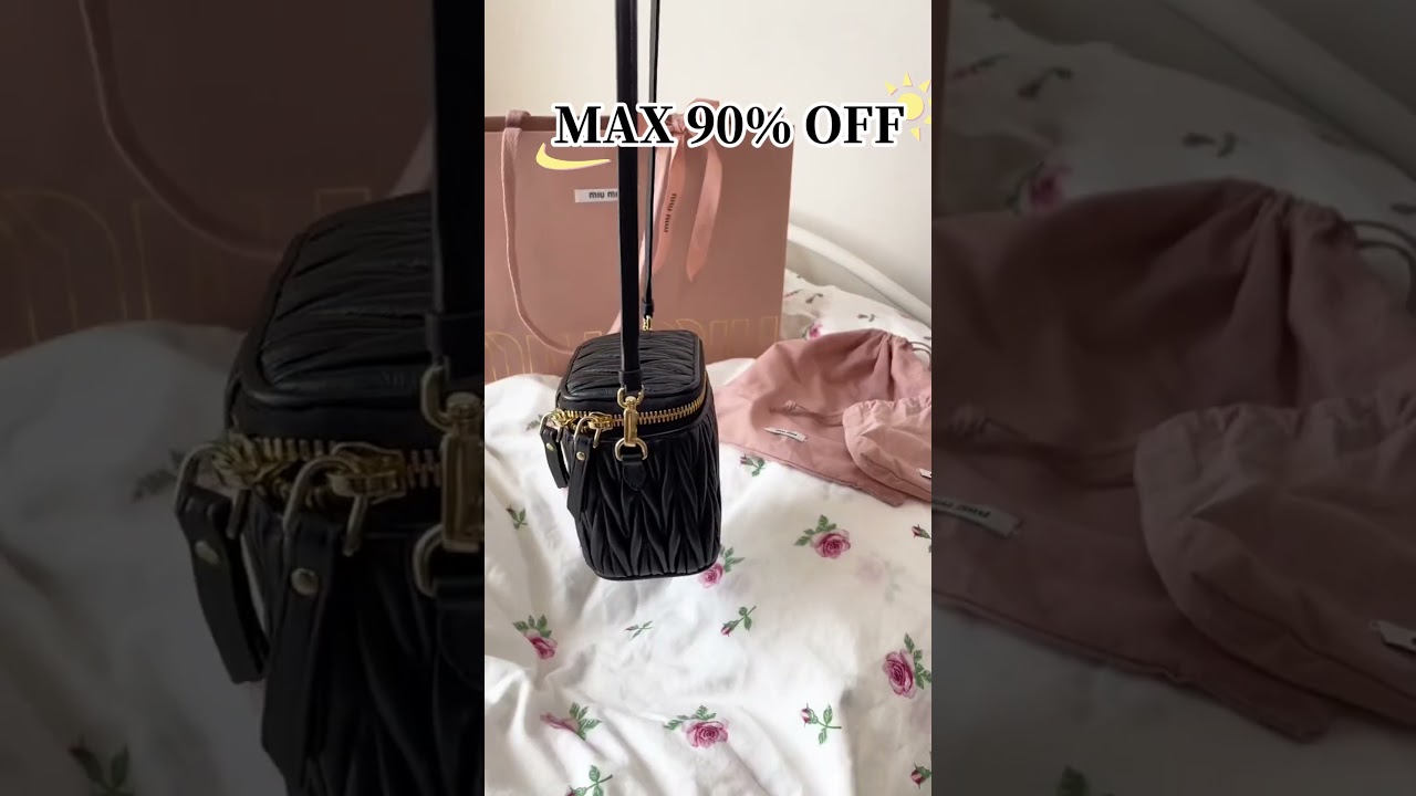 ミュウミュウ公式サイトで最大70％オフ