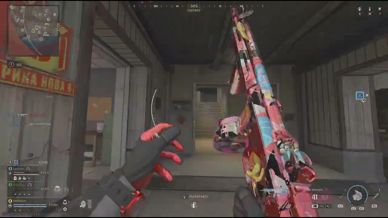 Partida VS team Nise