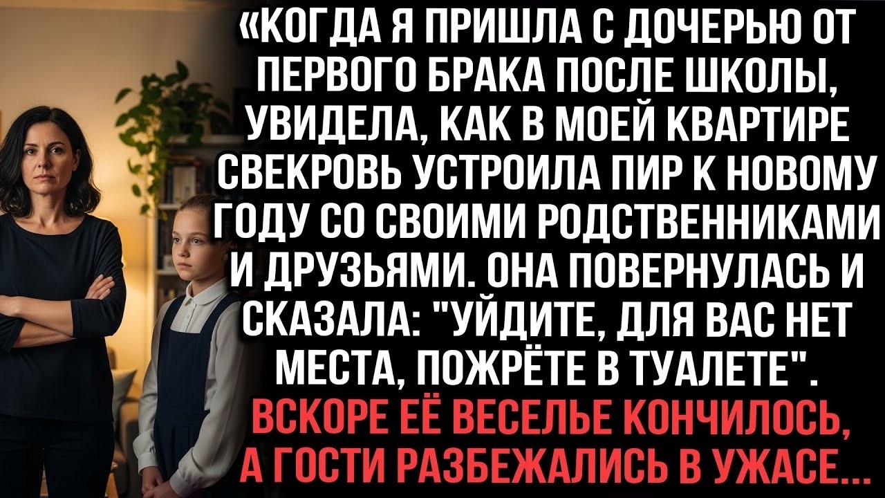 Чужой пир в моём доме: свекровь зашла слишком далеко