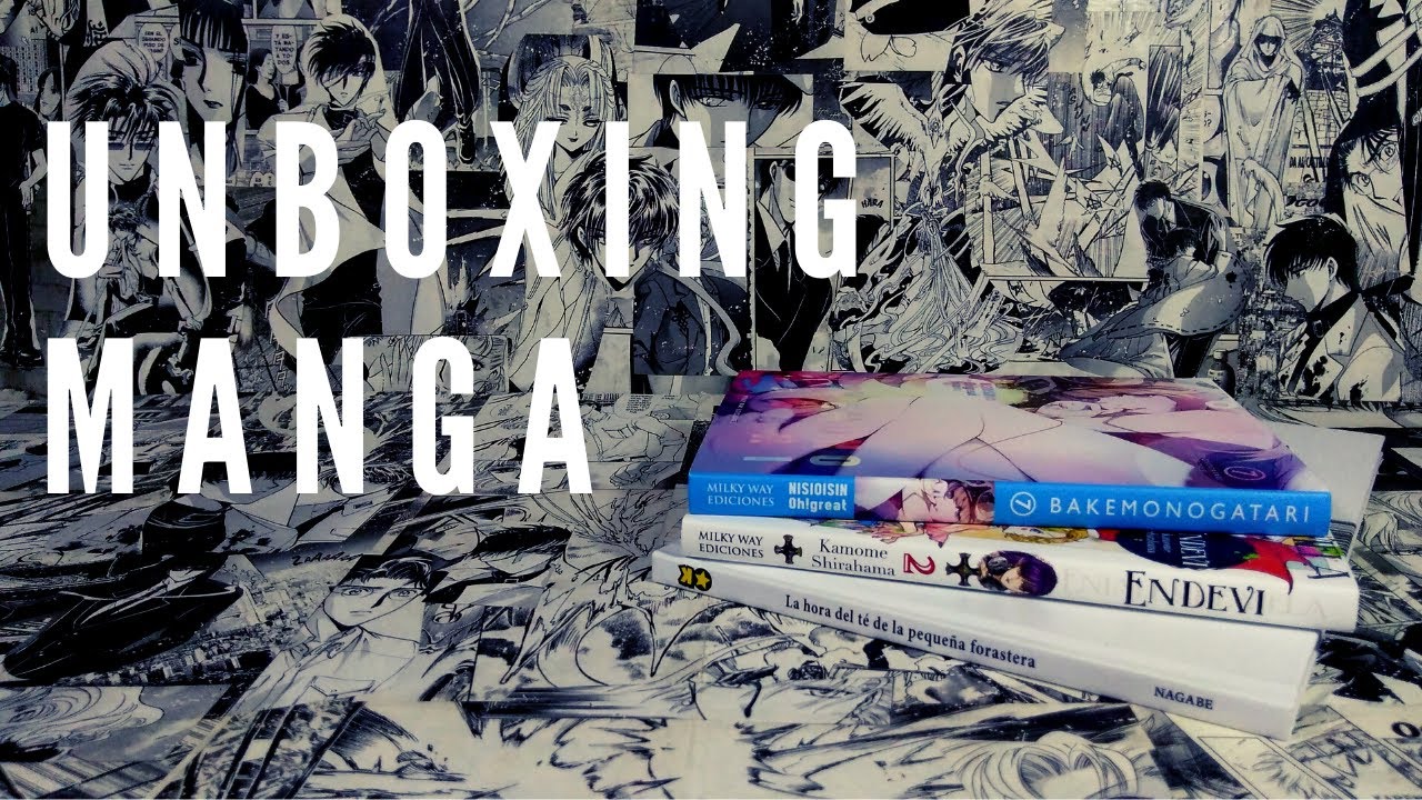 📚 Unboxing Manga Vol.1 🤓