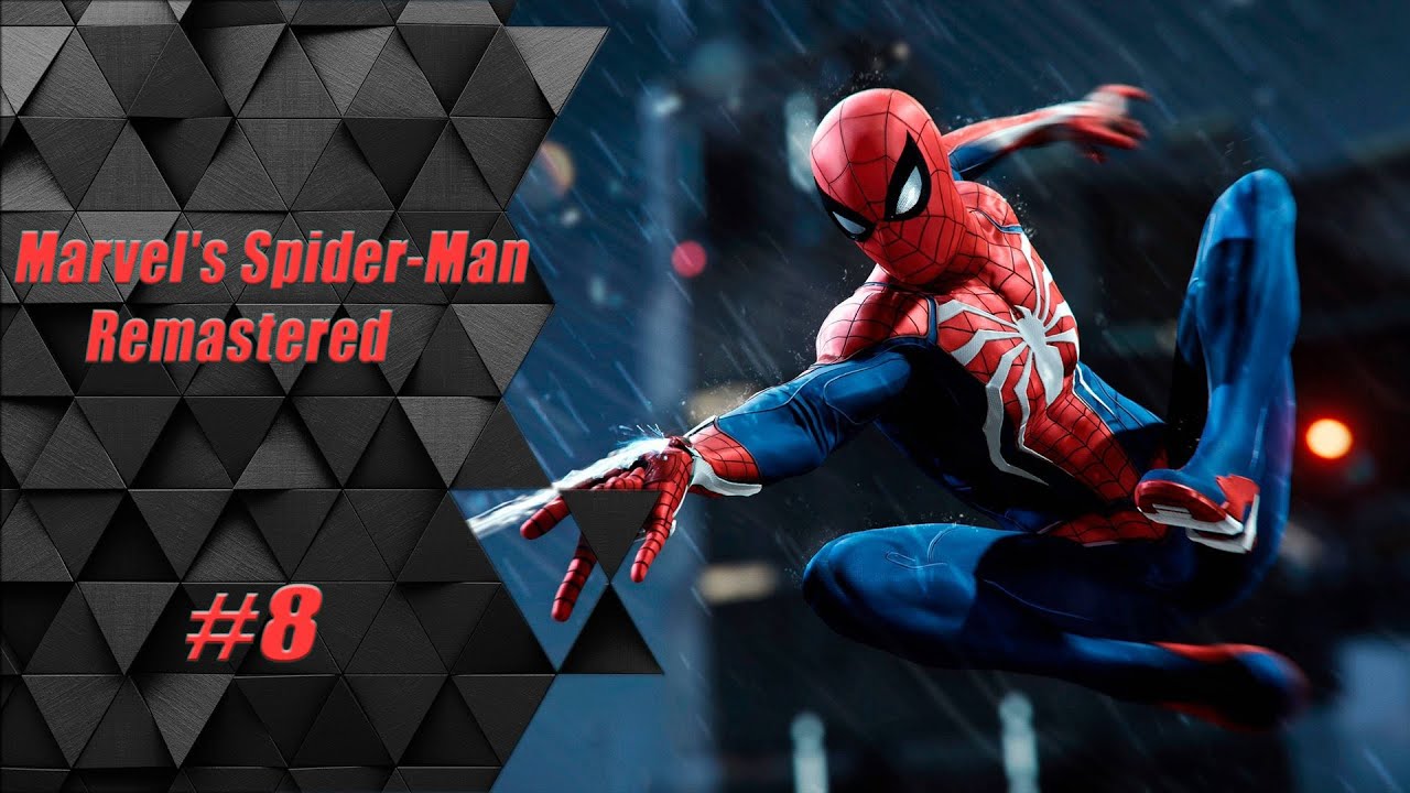 Идёт прохождение MARVELS SPIDER-MANИ [2018 года] часть №1 серия 8