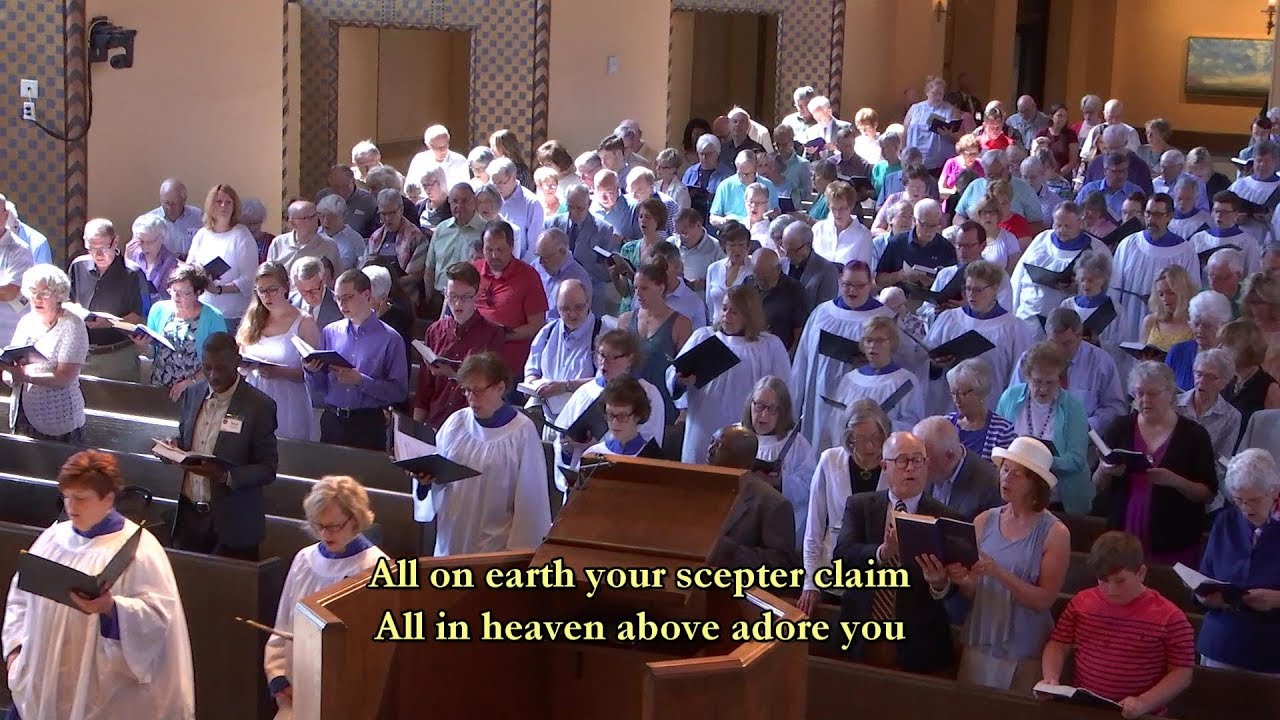 Holy God, We Praise Your Name