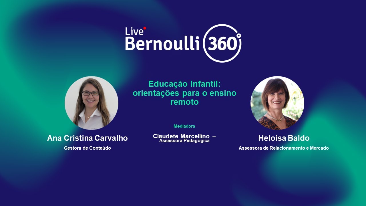 BERNOULLI 360º | Educação Infantil: orientações para o ensino remoto
