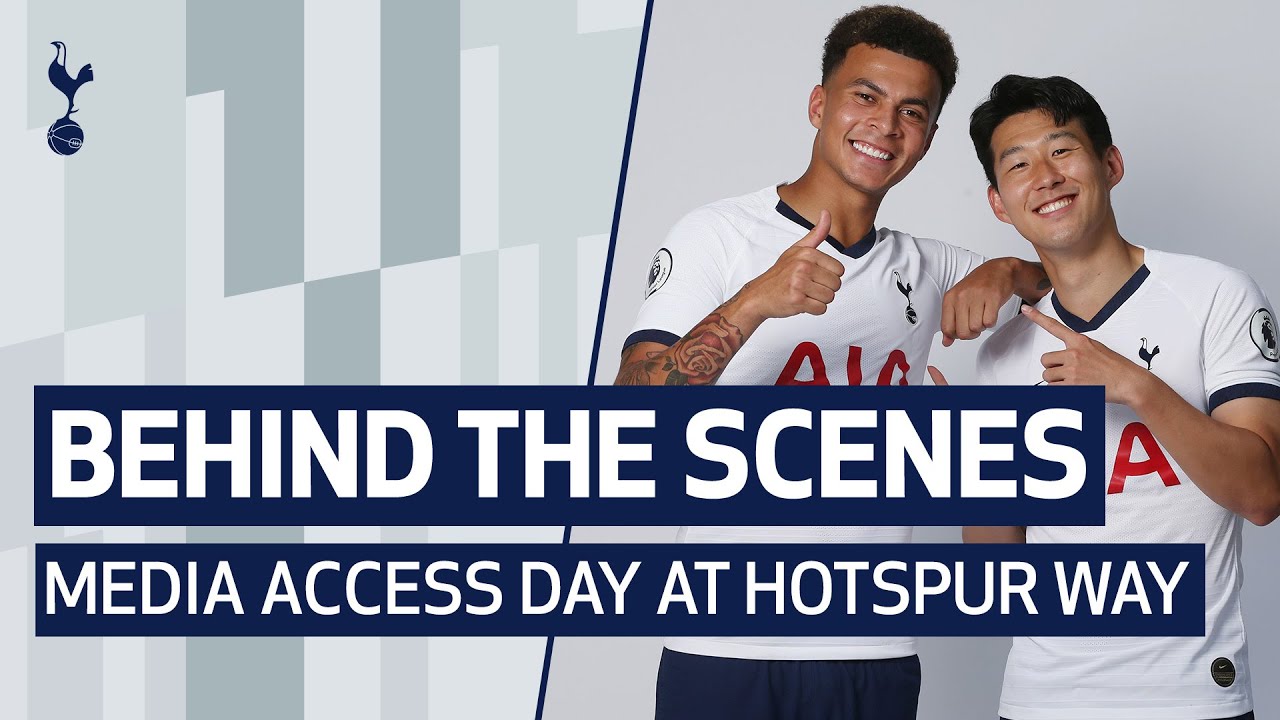 BEHIND THE SCENES | MEDIA ACCESS DAY AT HOTSPUR WAY