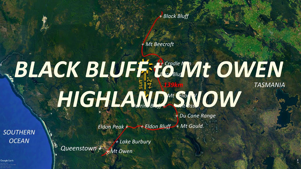 Wandering Foxbat 4K - Black Bluff to Mt Owen HIGHLAND SNOW
