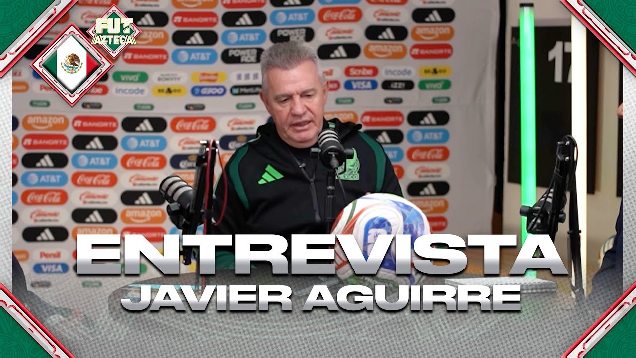 ¡SIN FILTROS! Entrevista con Javier Aguirre | Rumbo al Mundial 2026 con la Selección Mexicana