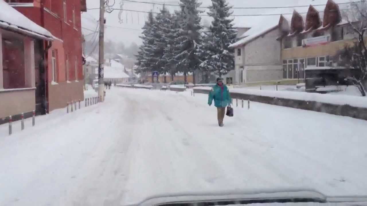 Iarna la Singeorz - Bai, Decembrie 2012