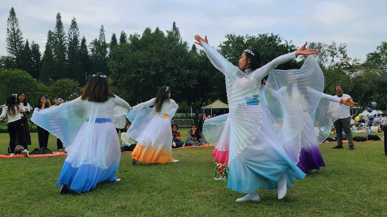 Holy Forever “Angel’s Wings Dance”