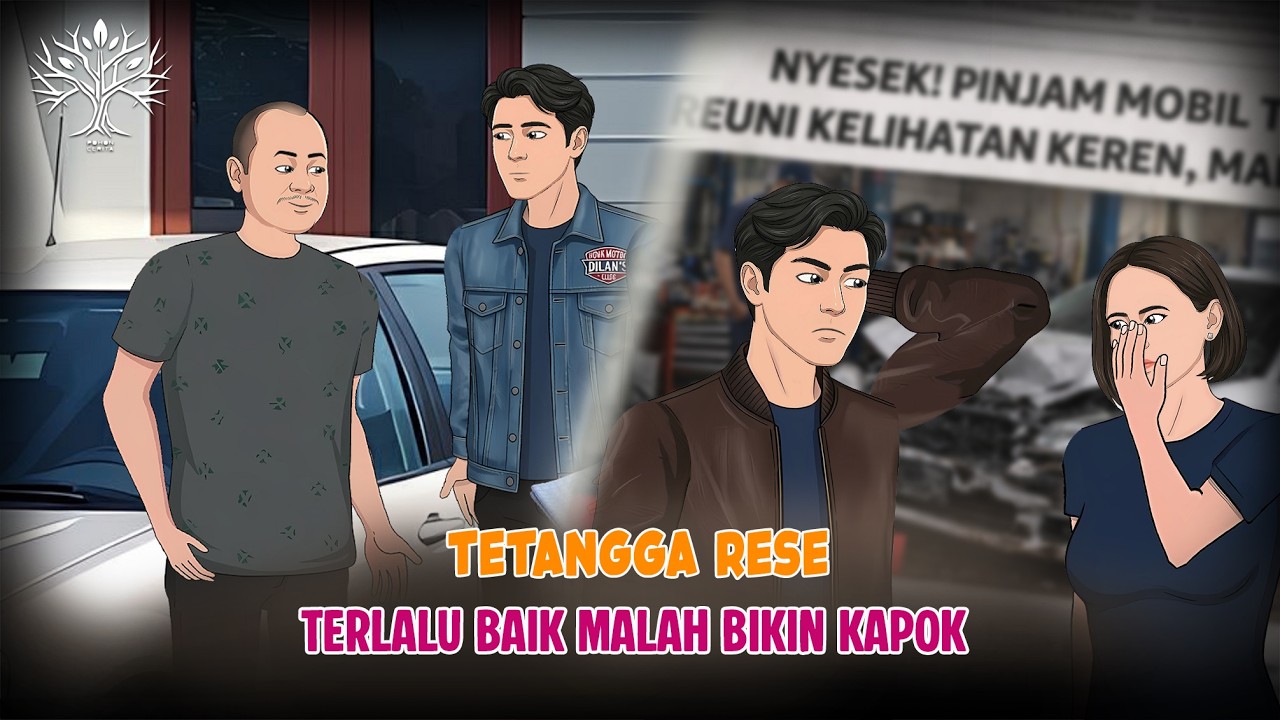 TETANGGA RESE - Terlalu Baik Malah bikin Kapok (Spesial Ramadhan | Pinjam Mobil) | #Animasiazab