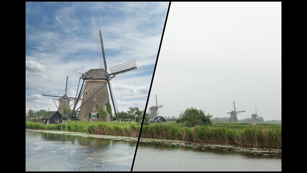 Замена неба в Photoshop