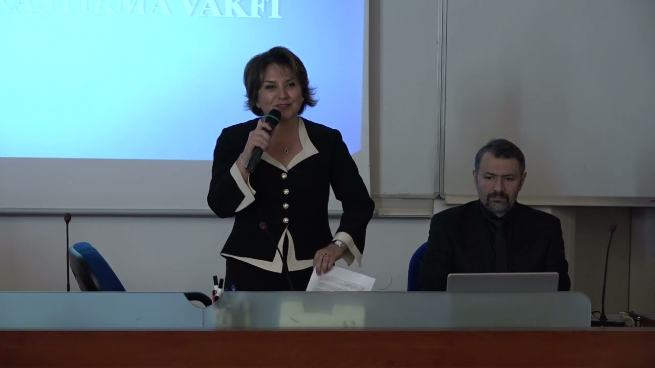 Prof. Dr. İlkay Ulusoy Anma Töreni Konuşması