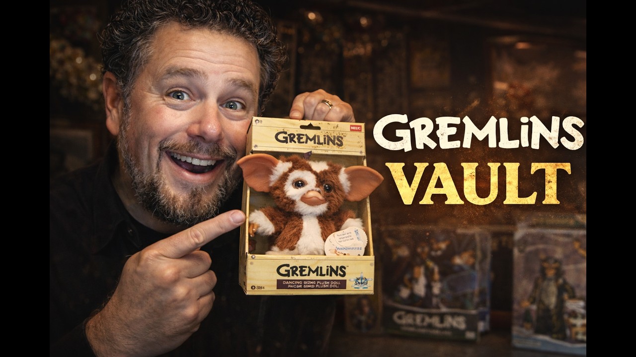 Gremlins Toys and Movie Poster Collection