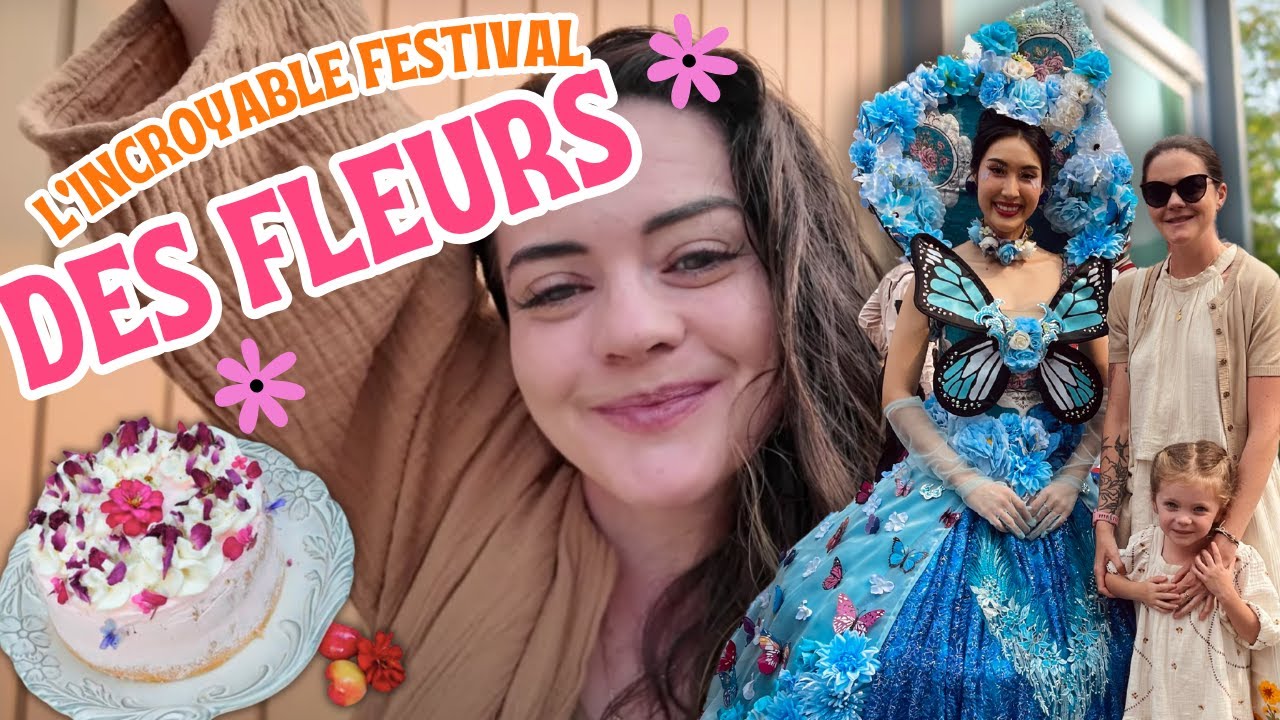 L'incroyable festival des fleurs de Chiang Mai (Et Saint Valentin)