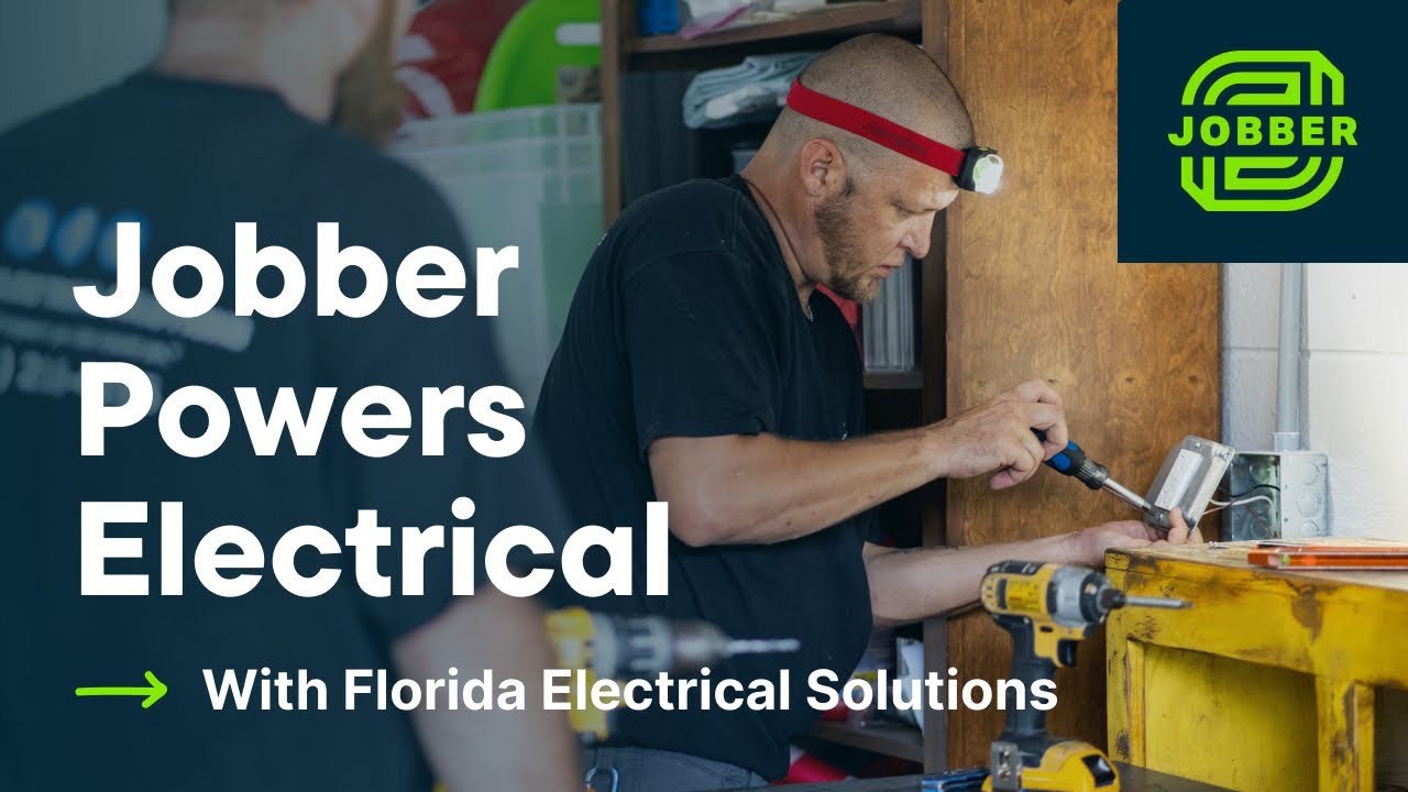 The BEST Software for Electricians | Jobber Review from Florida Electrical Solutions
