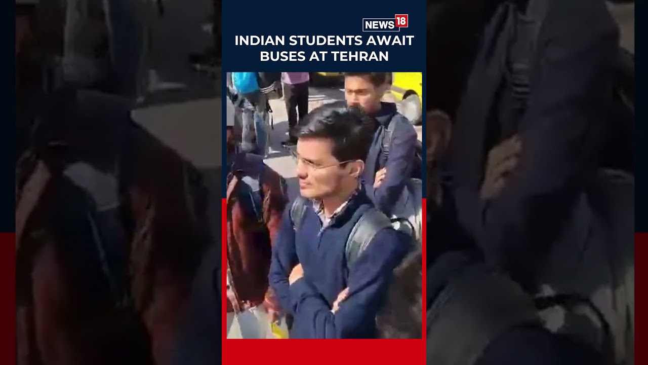 Indian Students In Tehran Relocated To Qom Amid Rising Tensions and Airstrike Risks | N18S