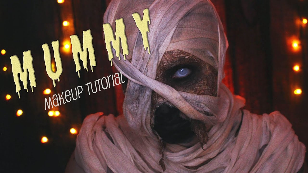 MUMMY | Halloween Makeup Tutorial