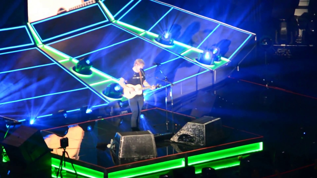 Nancy Mulligan - Ed Sheeran,  Divide World Tour, Live in Turin - 17/03/'17