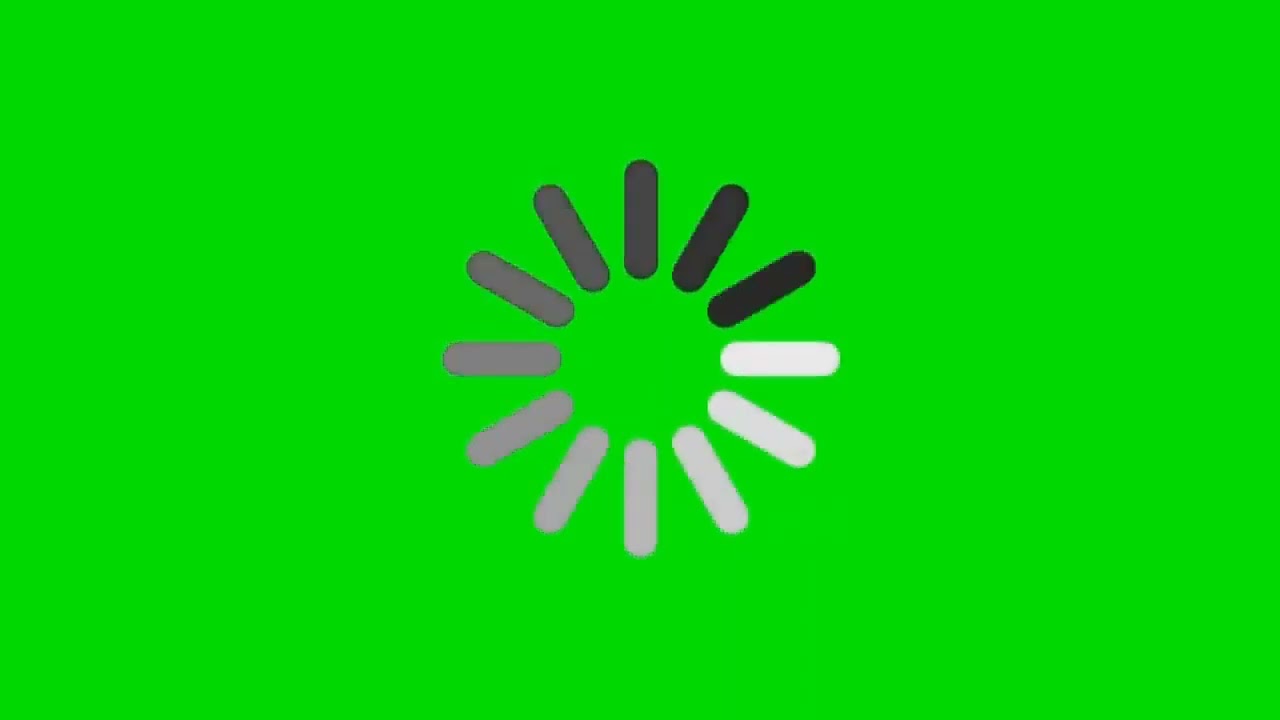 loading lost connection green screen