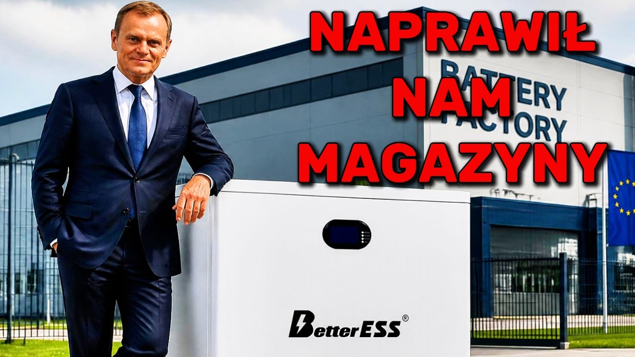 PODZIĘKUJ TUSKOWI ! NAPRAWIŁ ENERGETYKĘ