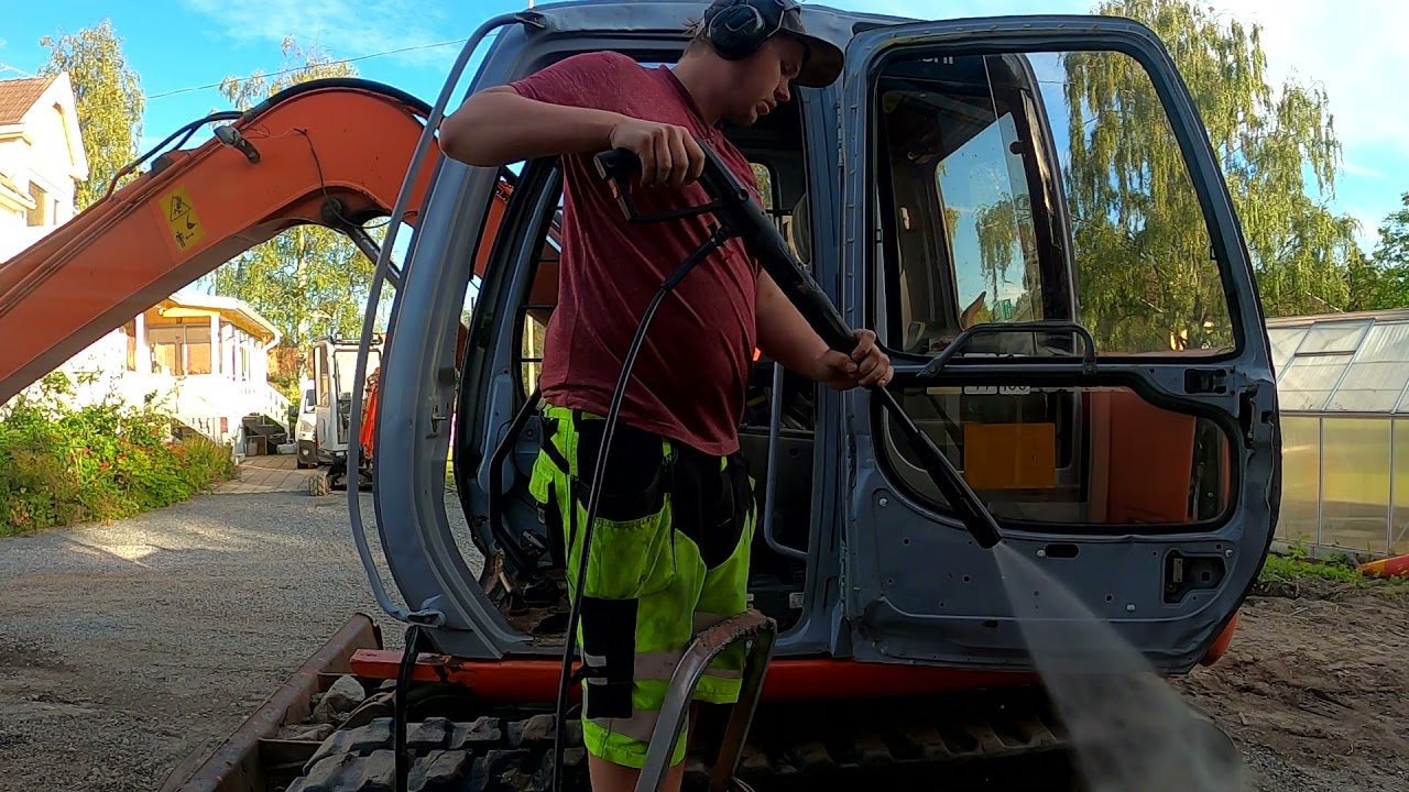 köper hitatchi ex60 grävmaskin