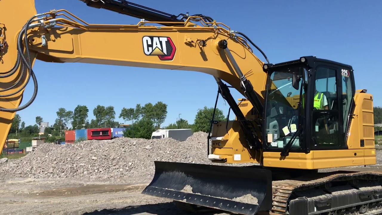 Next Gen Cat 325