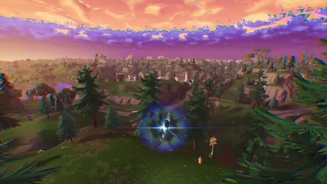 FORTNITE ~ Teleportation Portal Sound Effect FOR ONE HOUR - 1 Hour Loop!