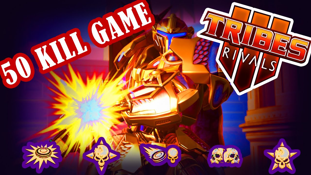 50 KILL GAME IN TRIBES 3: RIVALS