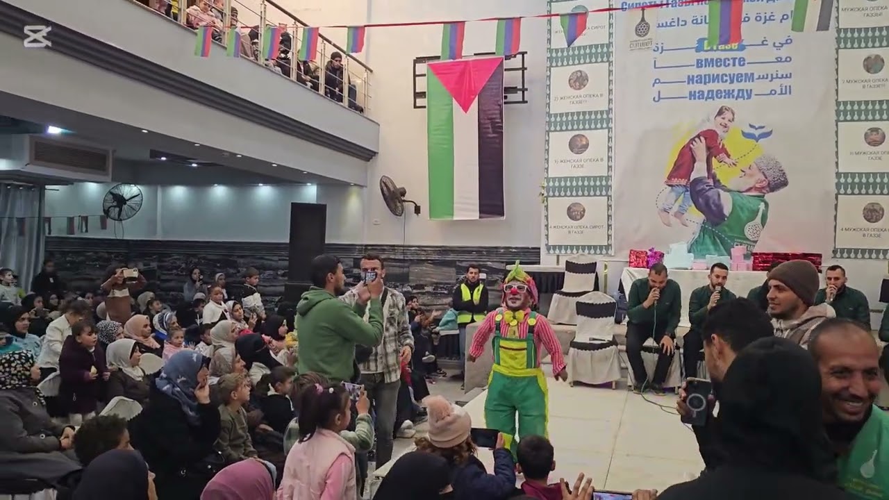 المديح النبوي في حفل الايتام 