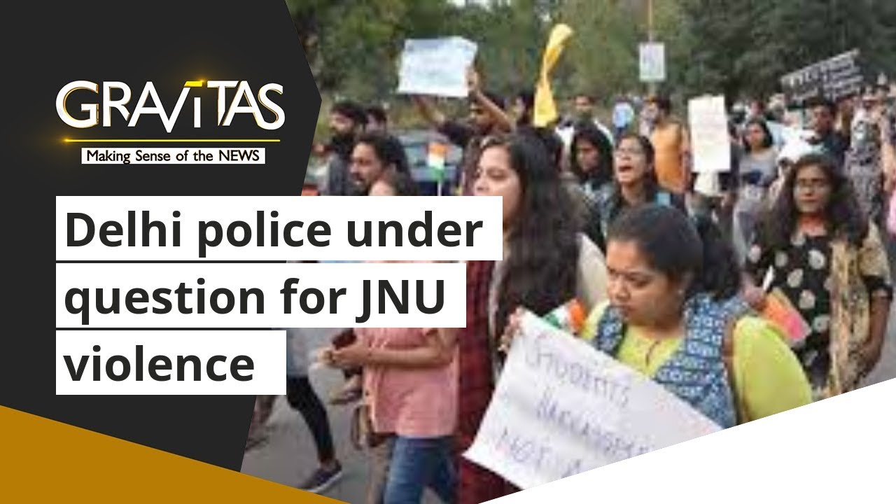 Gravitas: JNU Violence, Impartiality of Delhi police under question