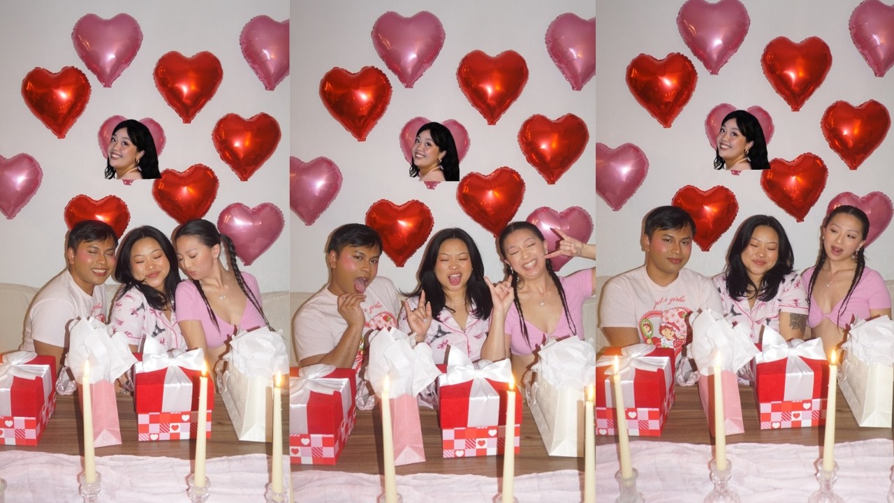 I WENT ON 5 DATES! (galentine's vlog)