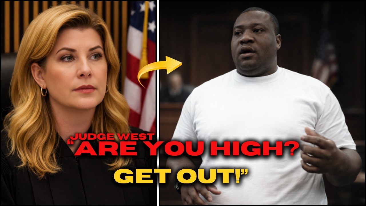 Judge Gives Felon 10-Year Probation — “One Slip & It’s 20 Years Prison”