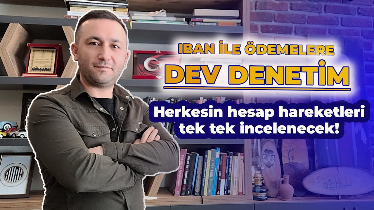 Maliye Bakanlığı Hesap Hareketlerini Nasıl İnceliyor? #HesapHareketleri #Denetim #ParaTransferleri