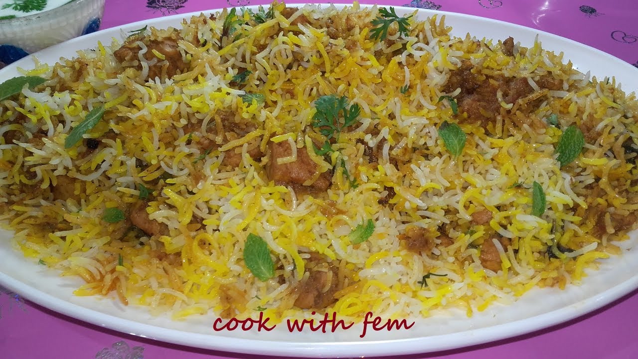 Chicken Biryani Recipe ||   Quick, Simple and Easy Biryani Recipe