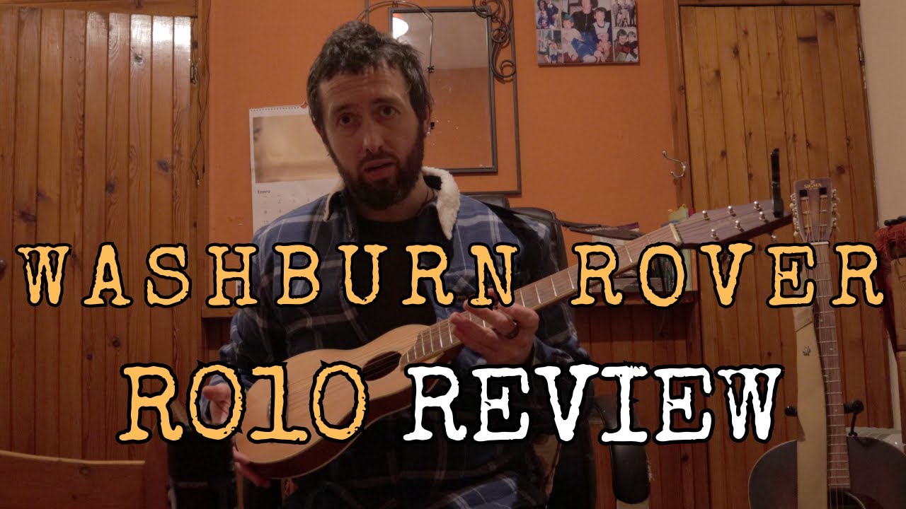 Washburn Rover Travel Guitar Review - GREAT at what it does