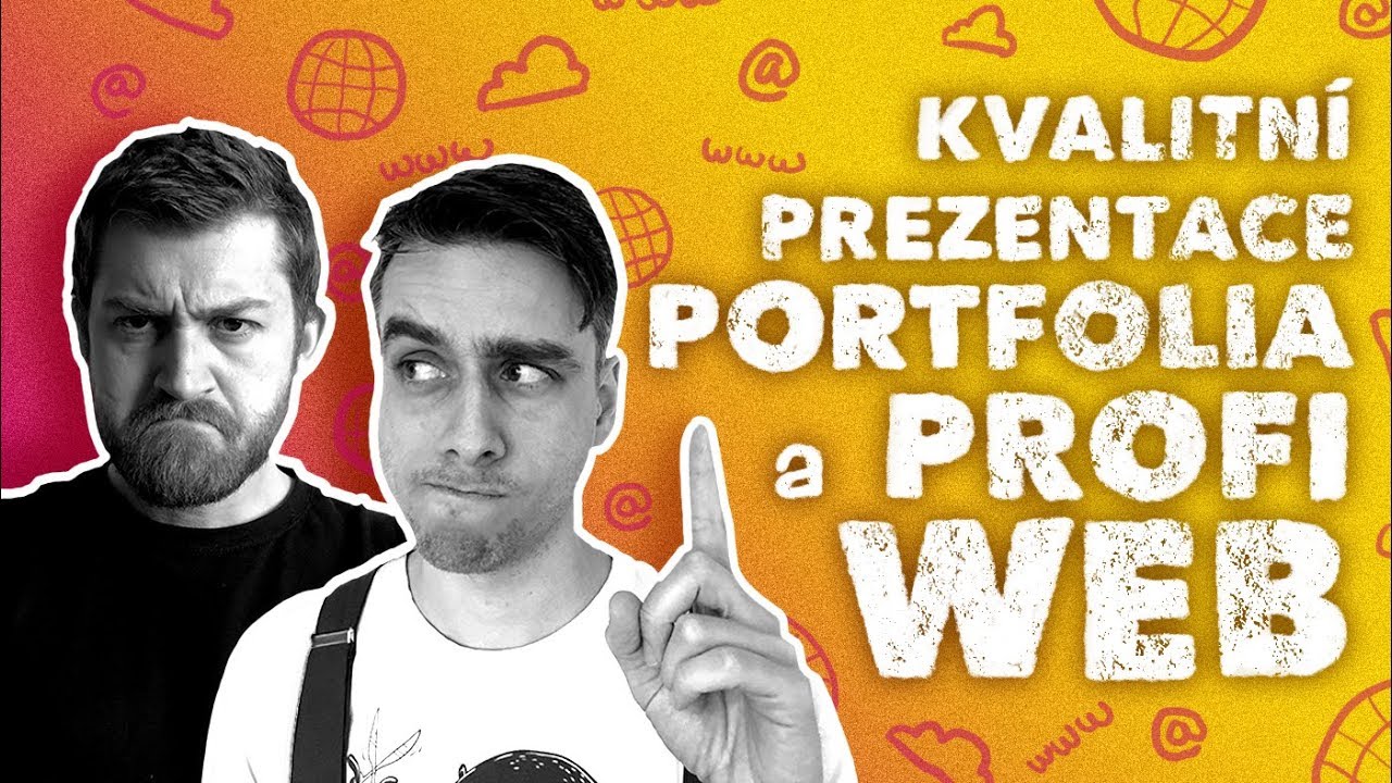 #9 ▬ Profesionální web a portfolio vám bude dlouhodobě přivádět správné klienty