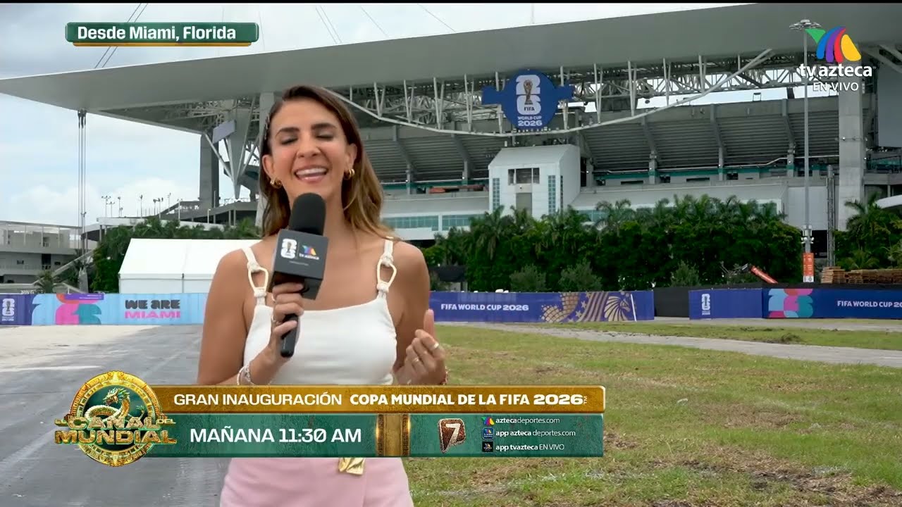 ACTUALIDAD desde Estados Unidos con las Selecciones Mundialistas | COPA MUNDIAL DE LA FIFA 2026TM