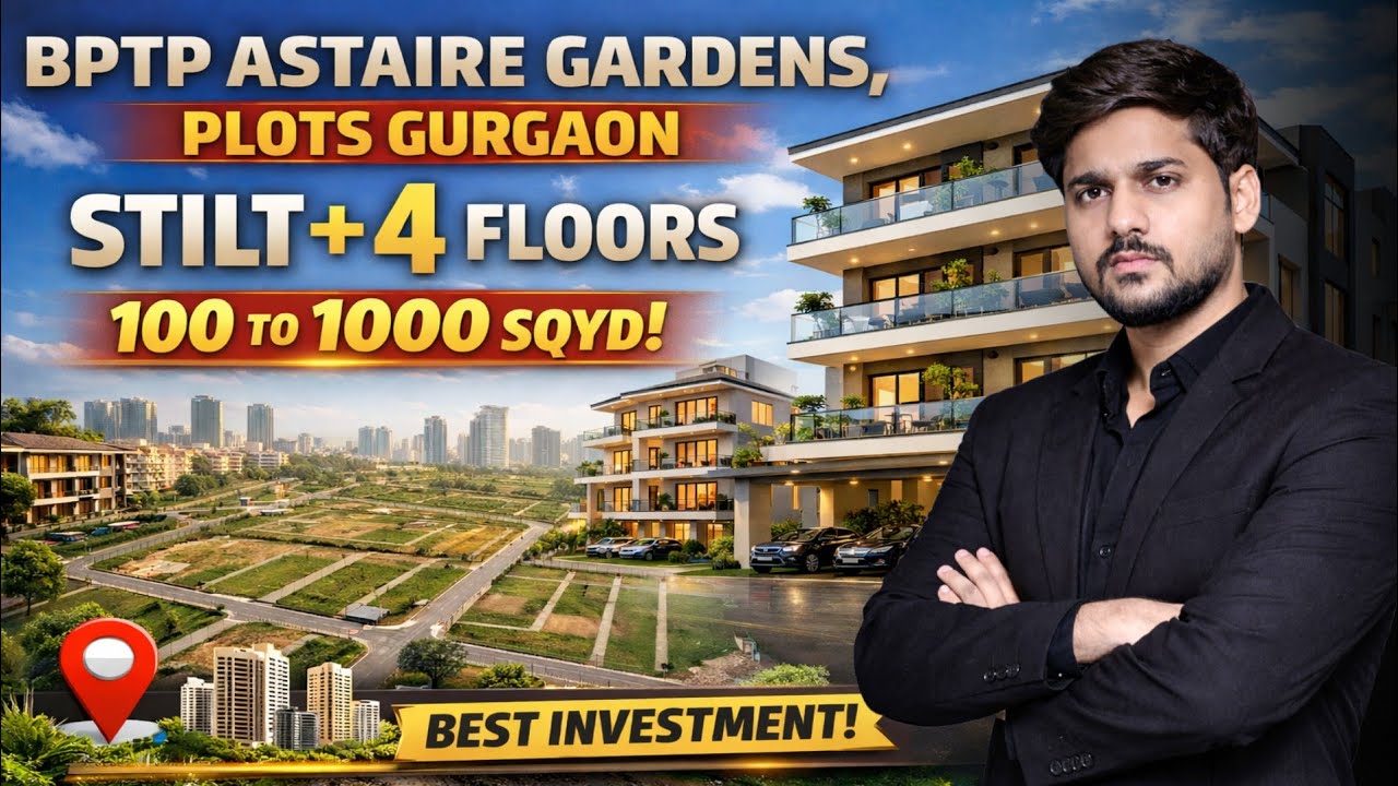 BPTP PLOTS IN GURGAON | READY TO MOVE PLOTS IN GURGAON | PLOTS IN GURGAON 