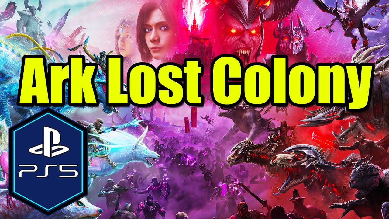 Обзор игрового процесса Ark Lost Colony на PS5 Pro [DLC Ark 2 Bridge] [Улучшено] [Трассировка лучей]