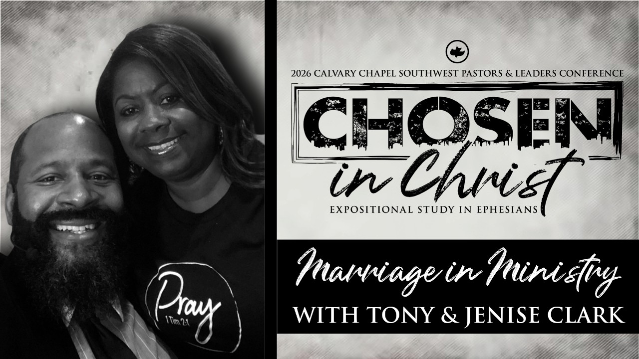 Tony and Jenise Clark: Marriage in Ministry | Breakout Session