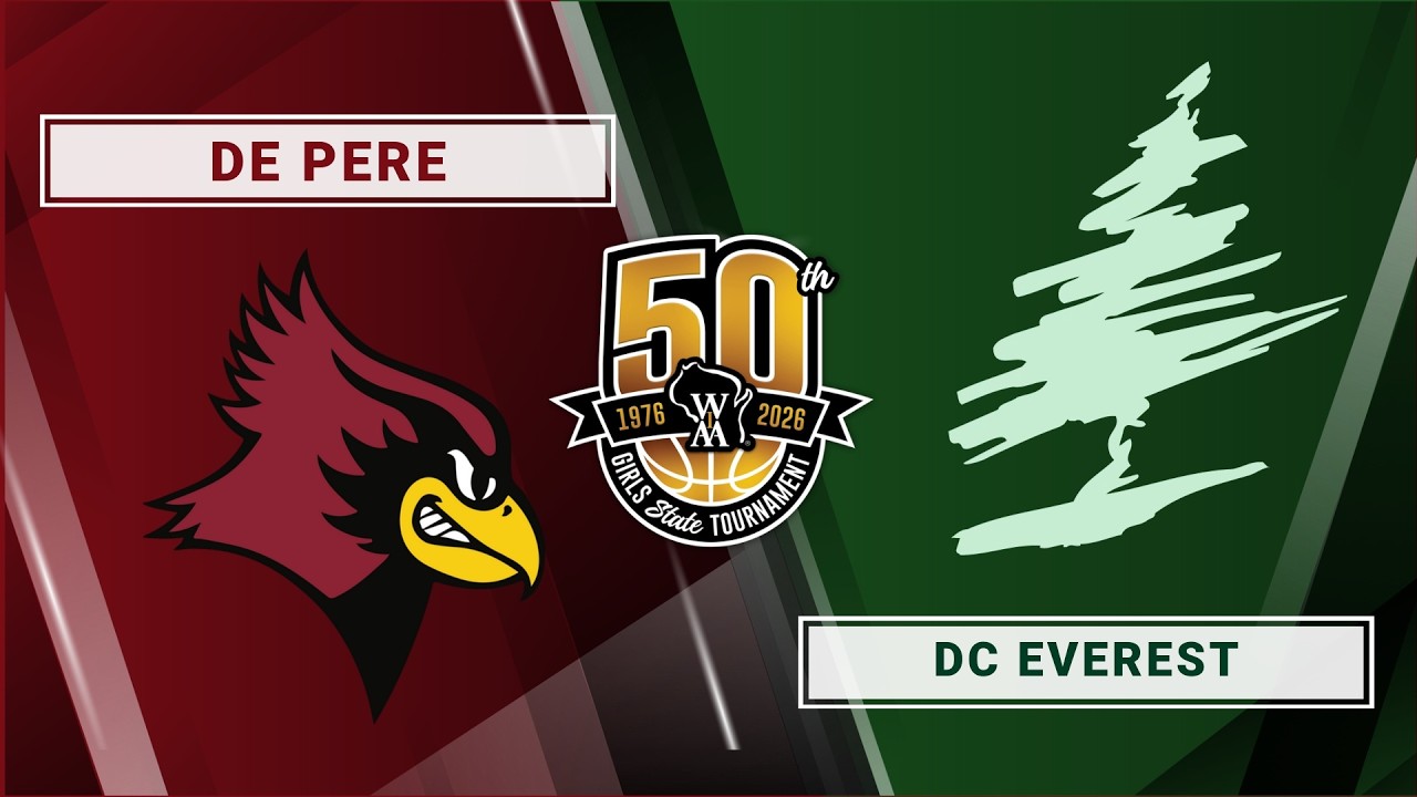 De Pere High School vs. D.C. Everest WIAA Regional Semi-Final Women's Varsity Basketball