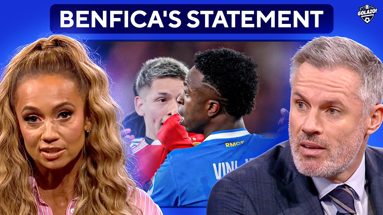 Kate Scott's powerful statement on racism in football as Benfica release Prestianni statement