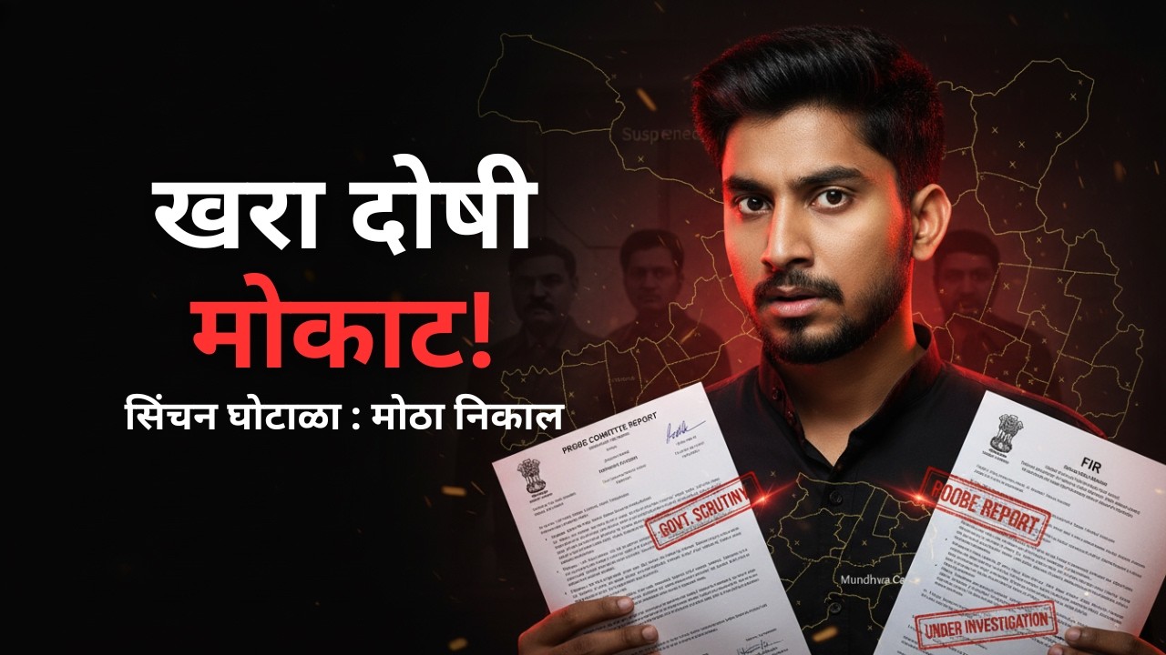 ACB, न्यायालयाने क्लीन चिट दिली… पण शेतकरी आजही उद्ध्वस्त का? | सिंचन घोटाळ्याचं भयाण सत्य