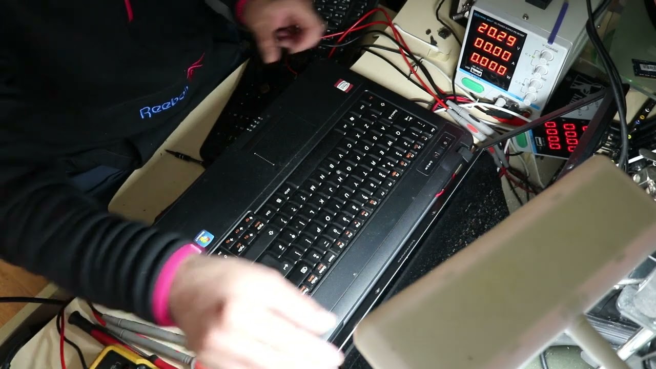 Lenovo B550 full disassembly for parts