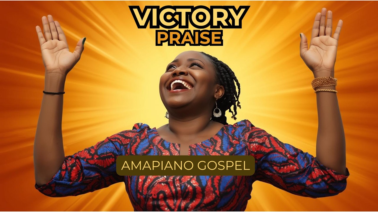 Afro Gospel Amapiano Dance Mix | Unstoppable Praise & Spiritual Celebration