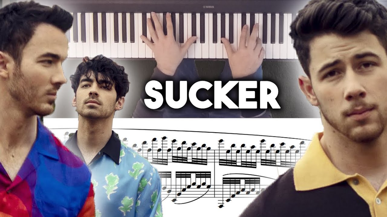 Jonas Brothers - Sucker Advanced Piano Cover with Sheet Music