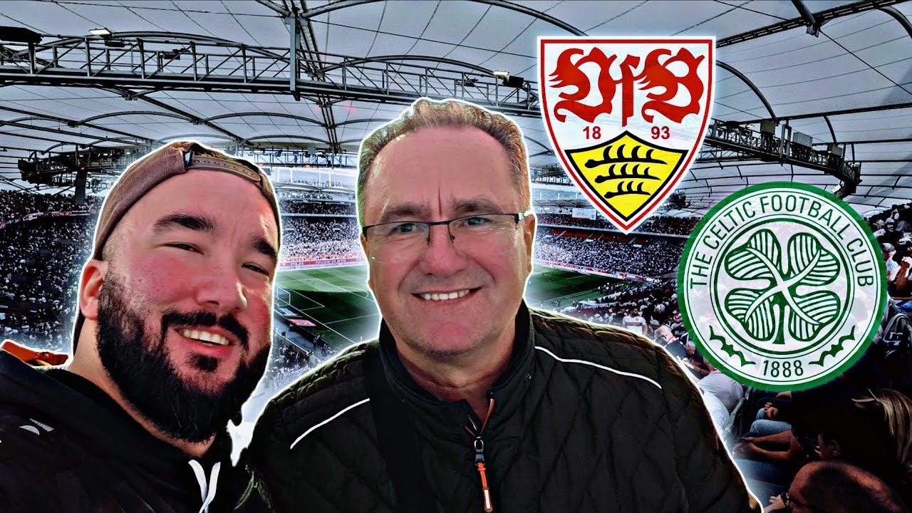 ACHTELFINALE WIR KOMMEN! 🔥 PORTUGAL 👀 VfB Stuttgart vs Celtic Glasgow | Stadionvlog 🏟⚽️