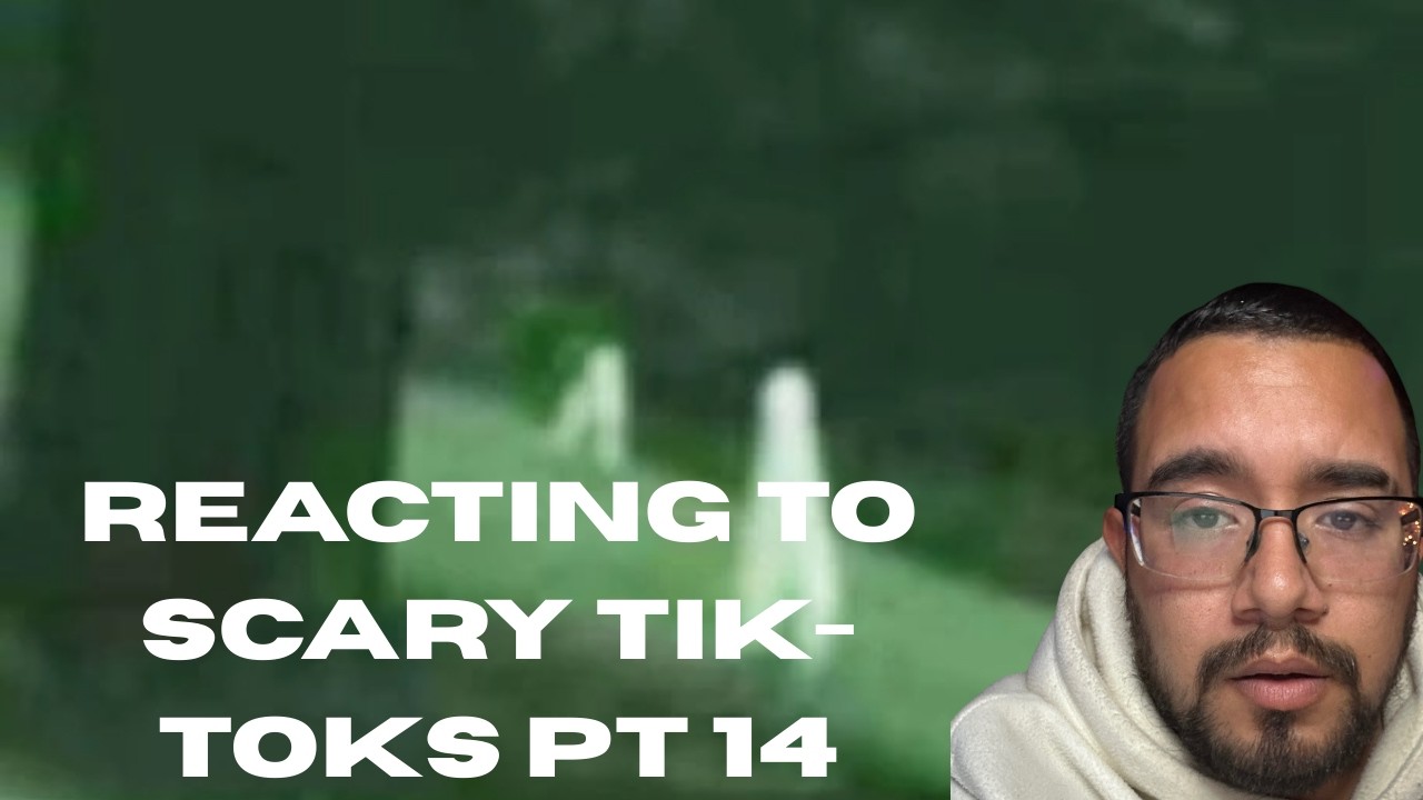 REACTING TO SCARY TIK TOKS PT14