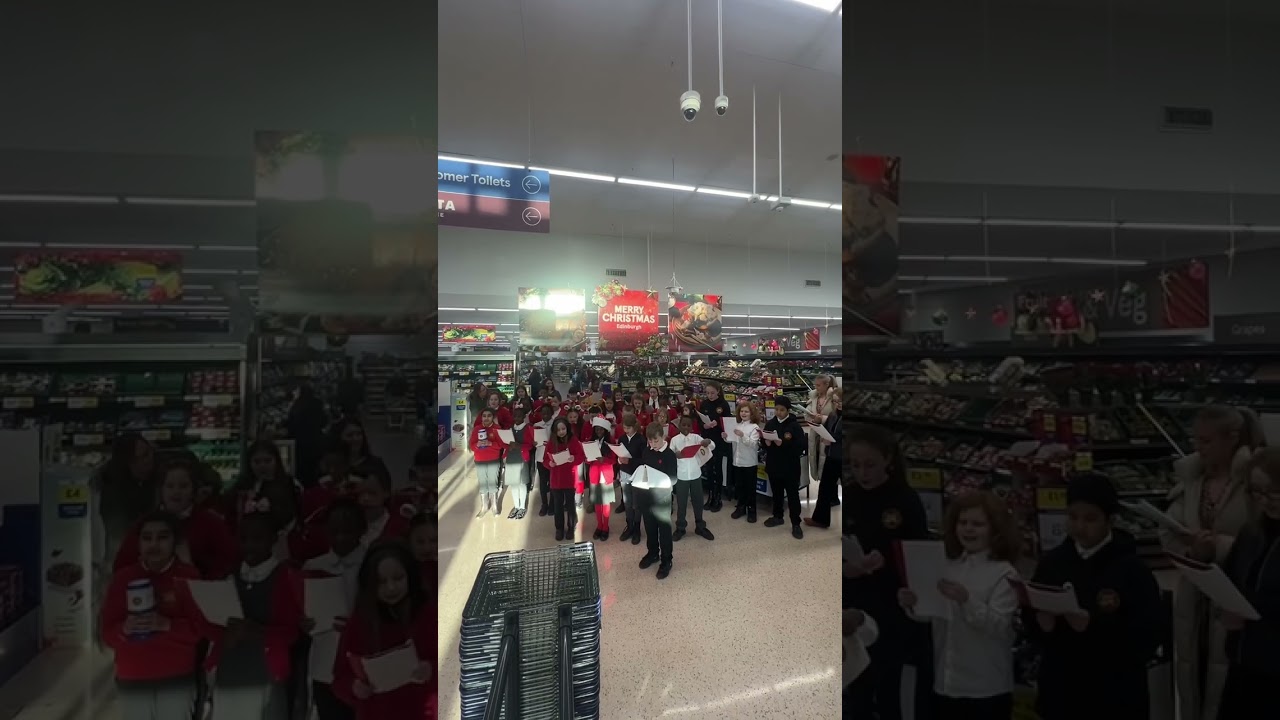 Happy Christmas from St Mark’s School Choir