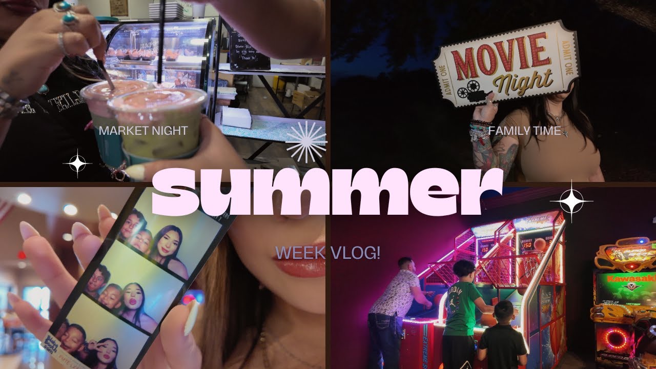summer week in my life 🍿🌞