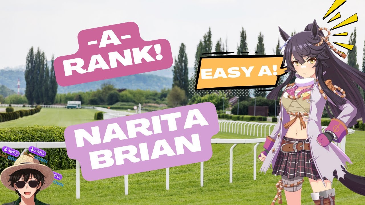 Easy A? I FINALLY Got A Rank With Narita Brian!!!